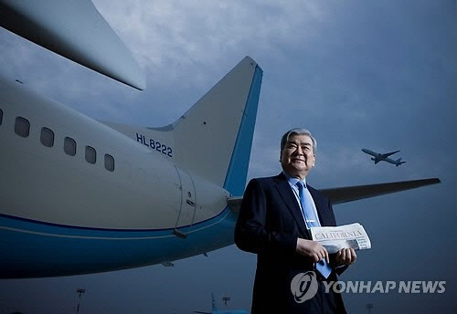 조양호 회장.       연합뉴스